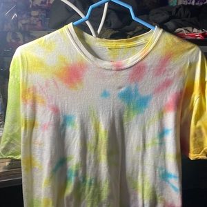 Tie dye tshirt